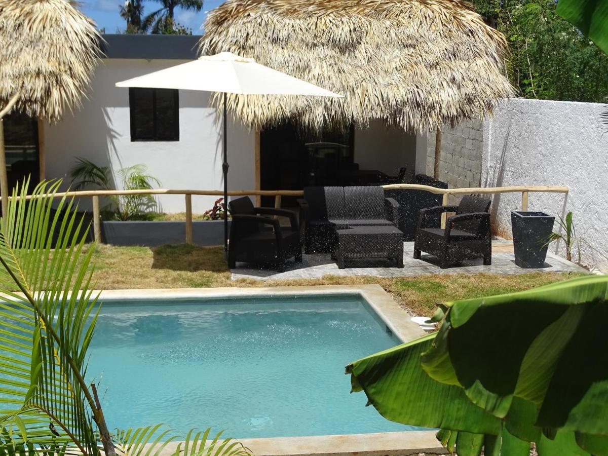 Bungalows Colibri Las Galeras Exterior photo