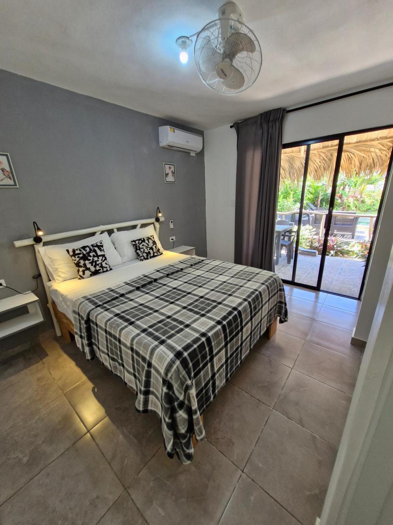Bungalows Colibri Las Galeras Exterior photo